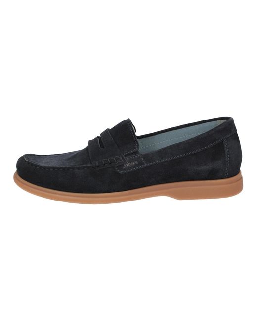 Sioux Slipper in Blue für Herren