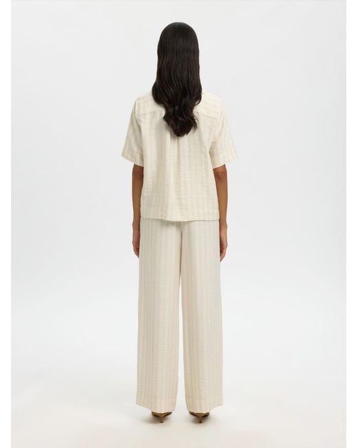 SELECTED White Bluse