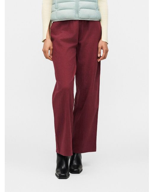 ONLY Red Hose Onltizana
