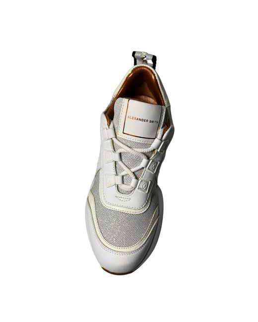 Alexander Smith White Sneaker Low
