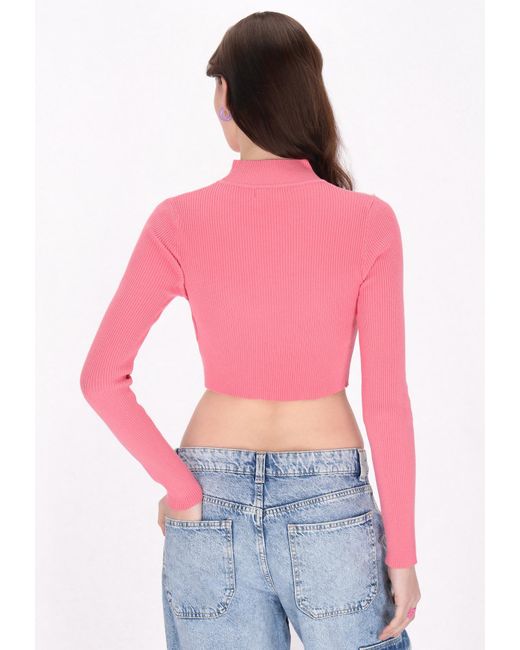 myMo Pink Pullover Comfy
