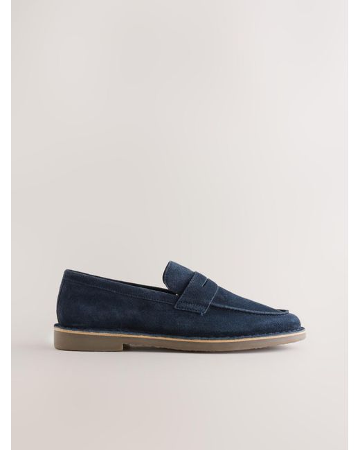 Next Slipper in Blue für Herren