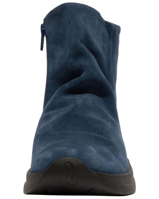 Softinos Blue Ankle Boots