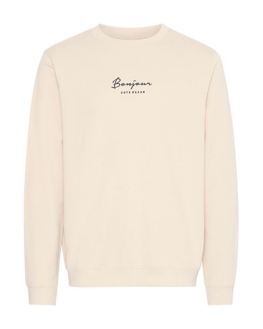 Solid Sweater Sdparly in Natural für Herren