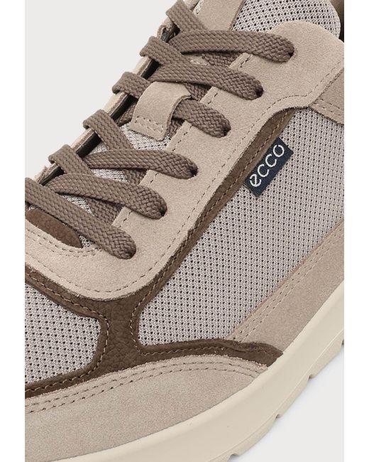 Ecco Sneaker City Stride in White für Herren