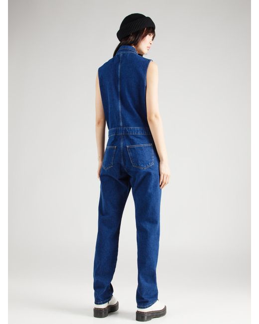 Calvin Klein Blue Jumpsuit