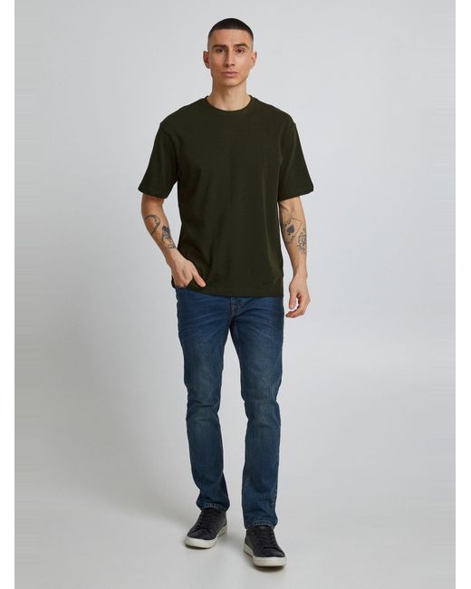 Solid Shirt Sdcadel in Green für Herren