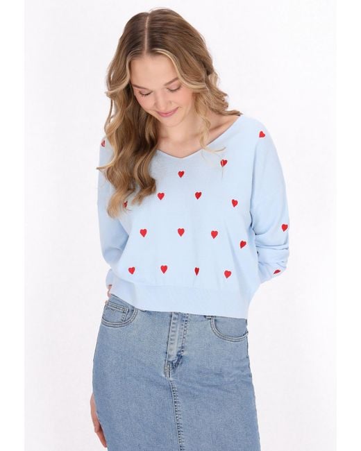 myMo Blue Pullover Comfy