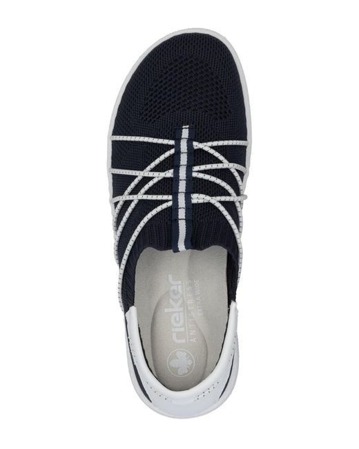 Rieker Blue Slip On