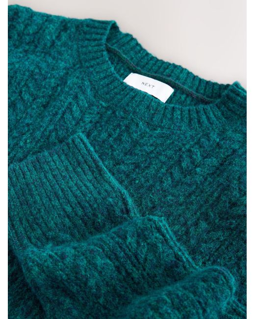 Next Pullover in Green für Herren