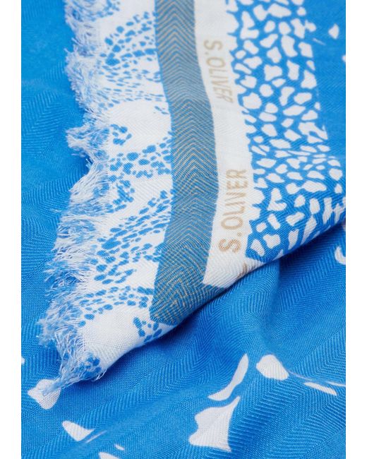 S.oliver Blue Tuch