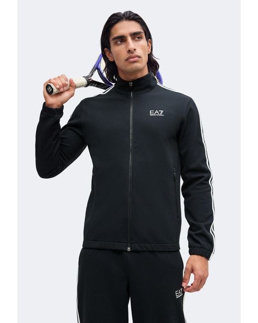 EA7 Jogginganzug in Black für Herren