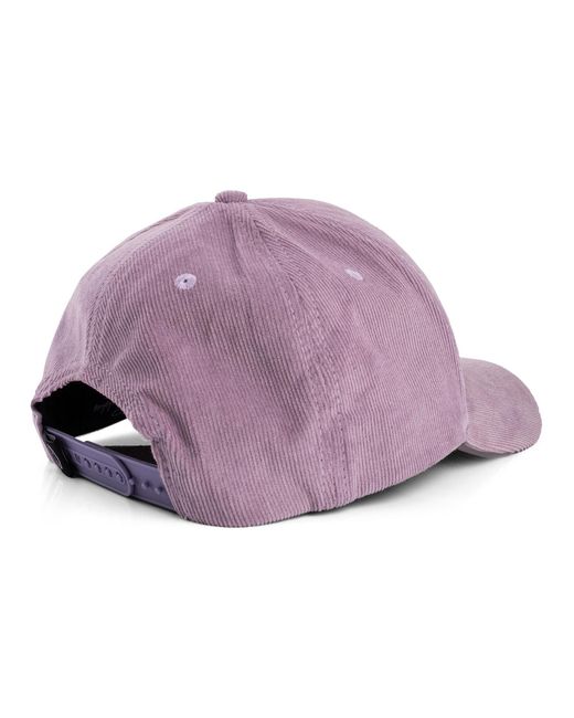 Blackskies Cap Cord in Purple für Herren