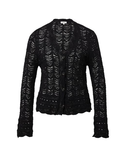 S.oliver Black Strickjacke