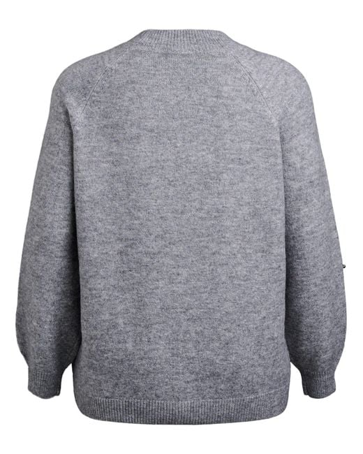 Zizzi Gray Pullover Lea