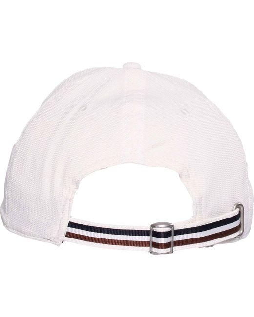 Bugatti Cap in White für Herren