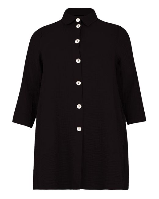 Yoek Black Bluse