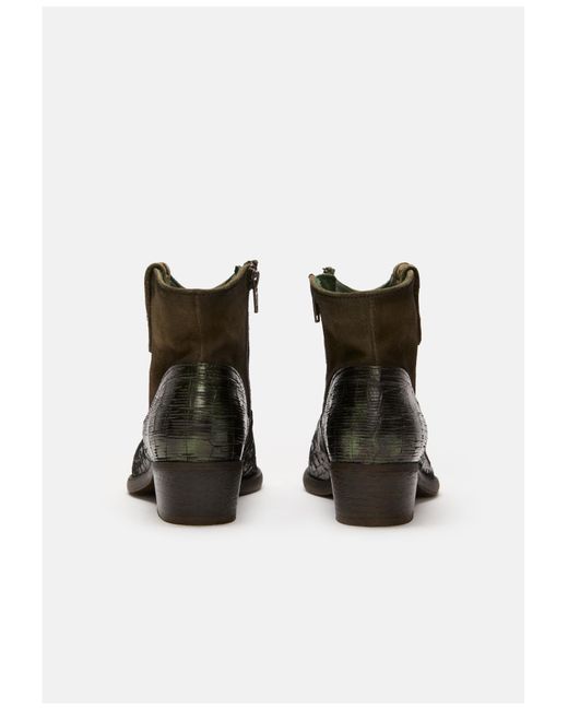 Felmini Black Ankle Boots West