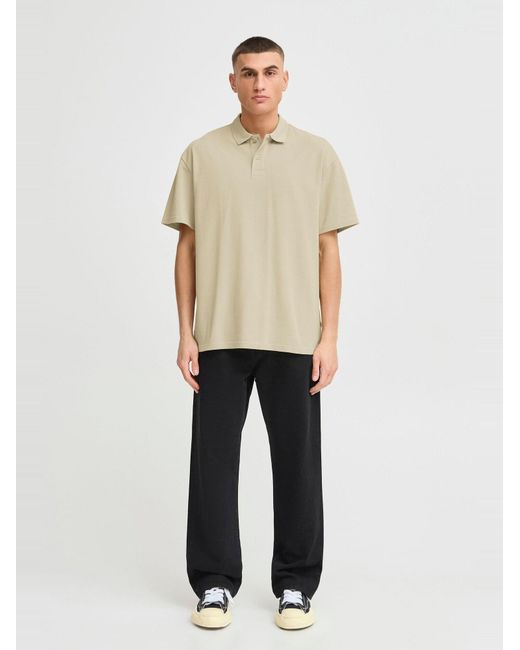 Solid Poloshirt Sdolexi in White für Herren