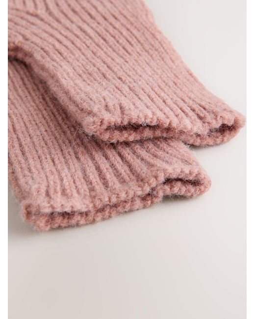 Next Pink Fingerhandschuhe