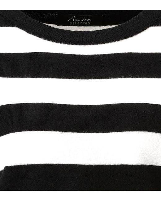 Aniston SELECTED Black Pullover