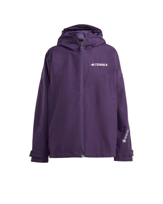 Adidas Originals Purple Outdoorjacke Xperior
