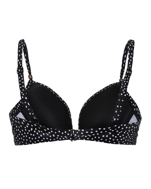 Protest Black Bikinitop Mixnanda