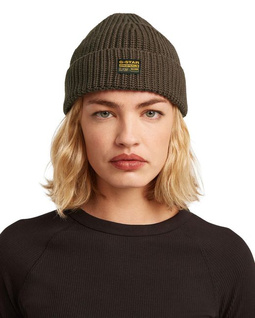 G-Star Mütze Originals Fishermen in Brown für Herren