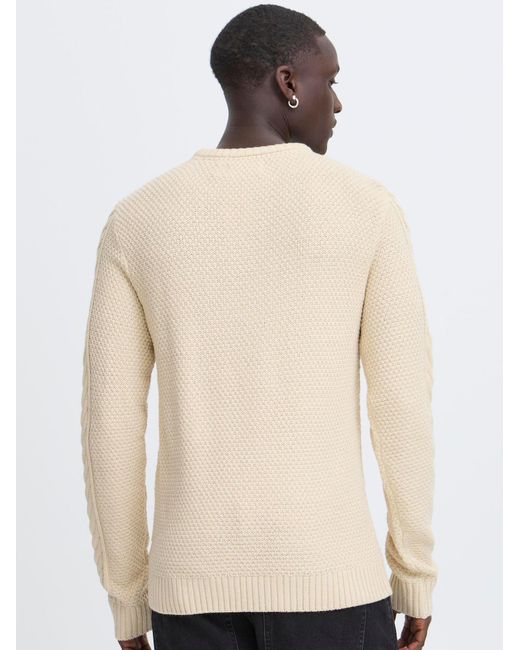 Blend Strickpullover Bhbasim in Natural für Herren