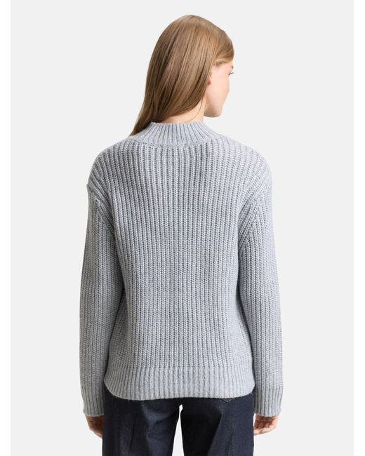 Tom Tailor White Pullover