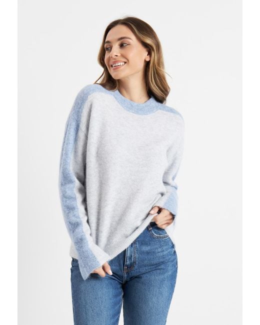 Frieda & Freddies White Pullover