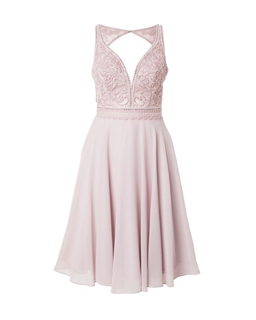 Luxuar Pink Kleid
