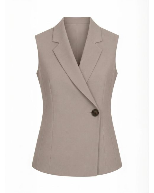 Opal Studio Gray Vest Sassi