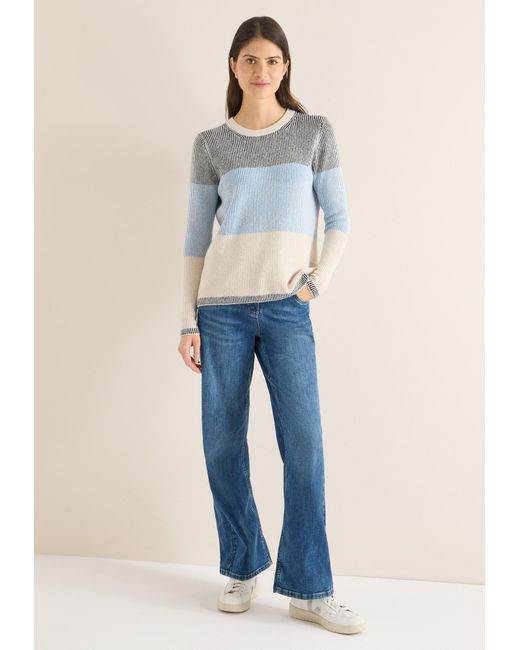 Cecil Blue Pullover
