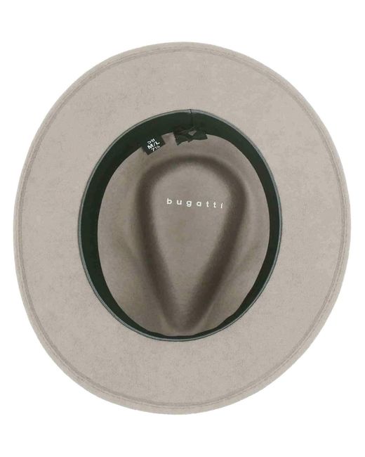 Bugatti Hut Fedora in Gray für Herren