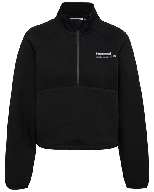 Hummel Black Sweatshirt 'Tech Fleece'