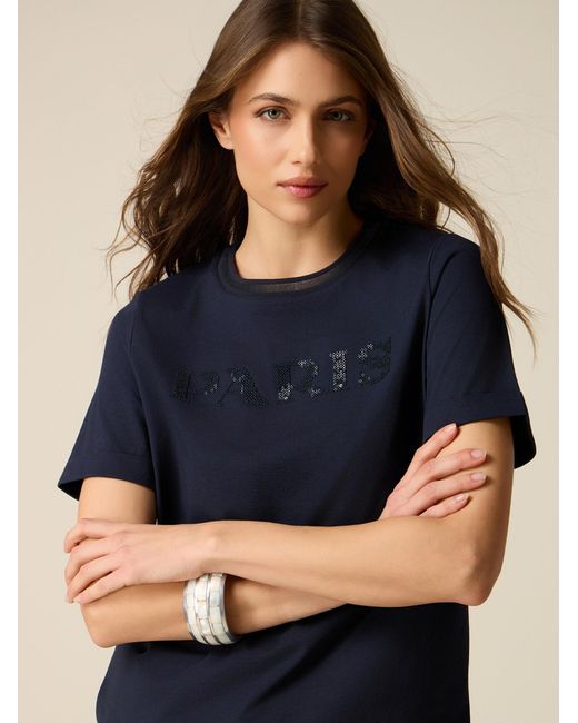 Oltre Blue Shirt