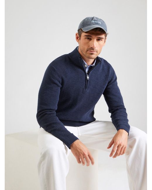 S.oliver Pullover in Blue für Herren