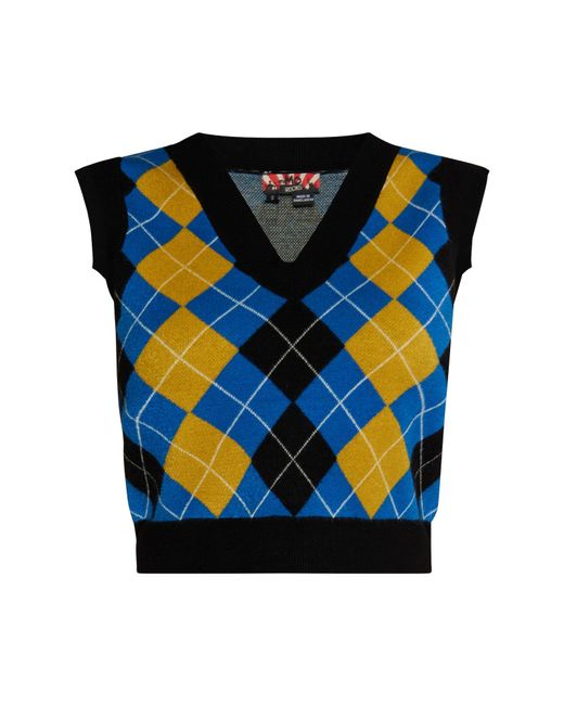 myMo ROCKS Blue Pullover