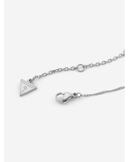 Guess White Kette