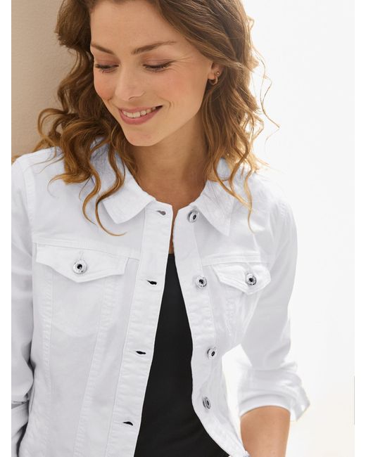 Cecil White Jacke