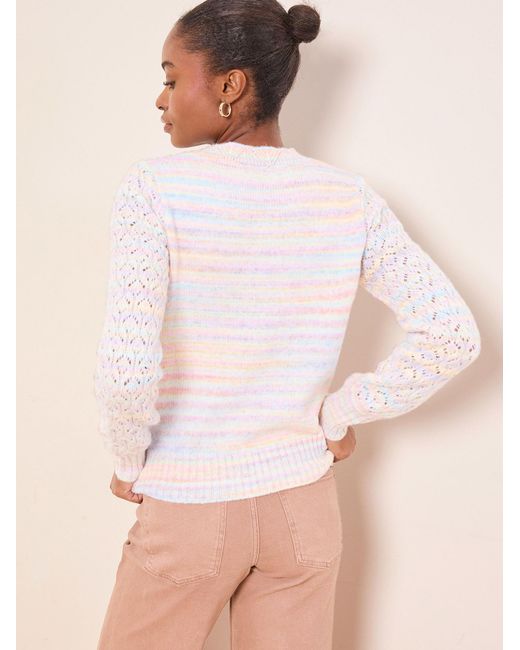 Lipsy White Pullover