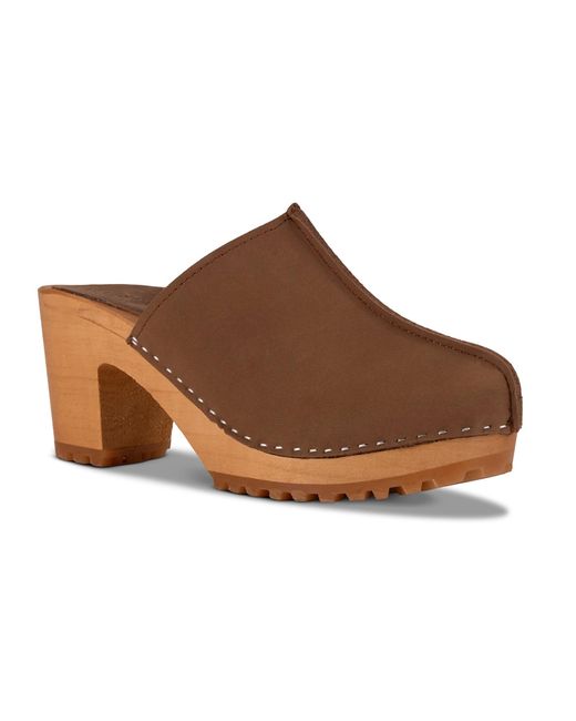 Vivience Brown Clogs B0004