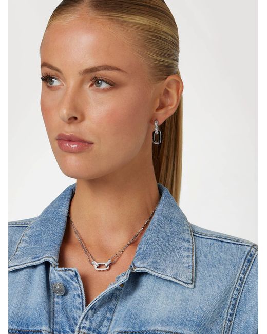 Guess White Kette