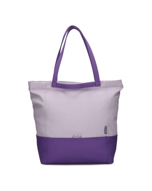 Zwei Purple Shopper Fiorelli