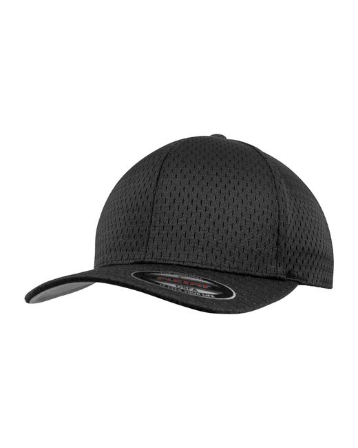 Flexfit Cap Athletic in Black für Herren