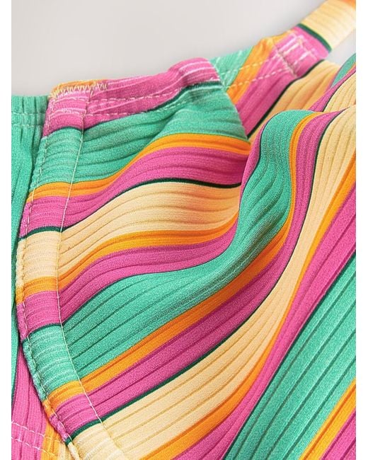 Self Multicolor Bikinitop
