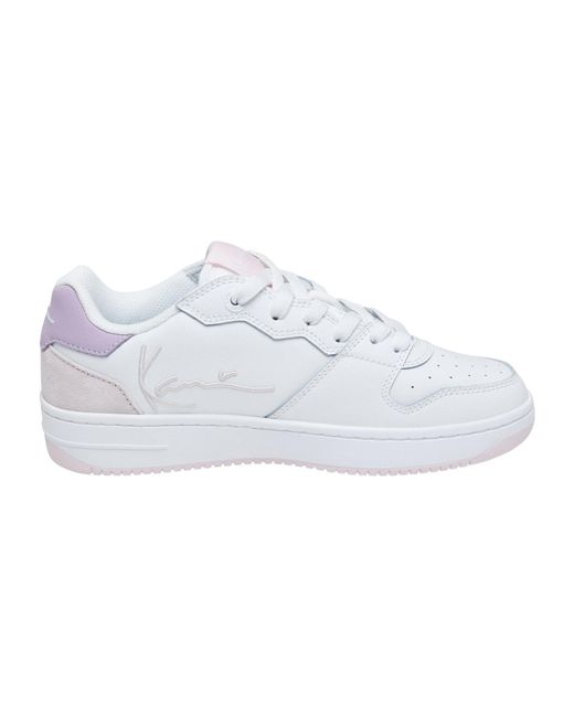 Karlkani White Sneaker