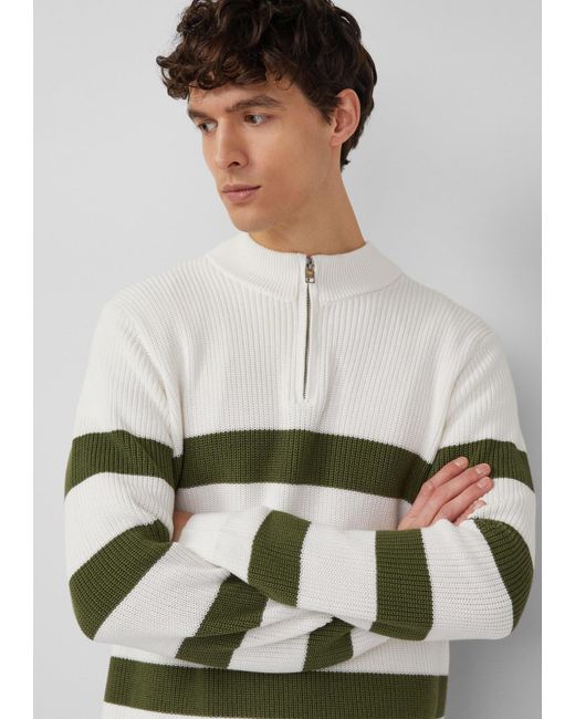 S.oliver Pullover in Green für Herren