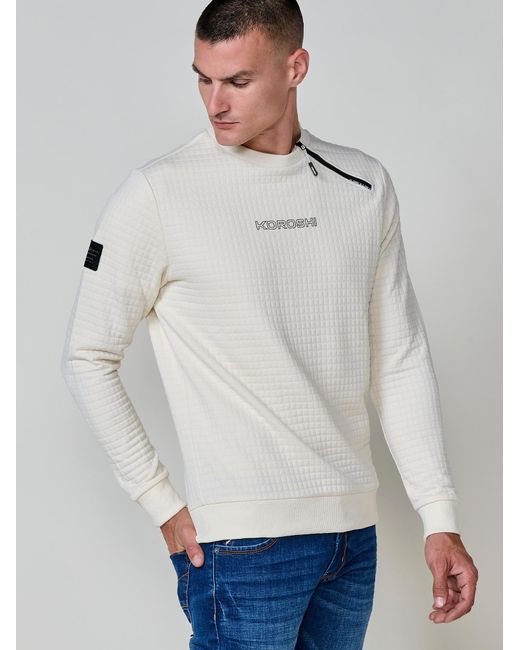 Koröshi Pullover in Gray für Herren